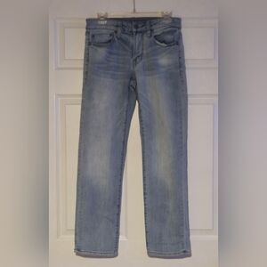 Men's American Eagle Outfitters Light Wash Original Straight Jeans